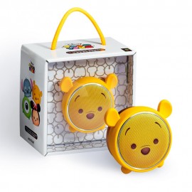 Infothink Disney Tsum Tsum WINNIE THE POOH Bluetooth Lighting Speaker